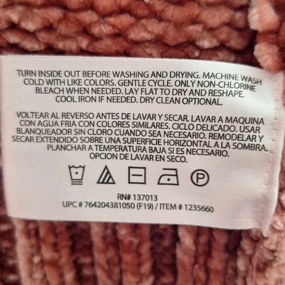 Orvis Chenille Knit Sweater Size S/CH - Picture 6 of 8